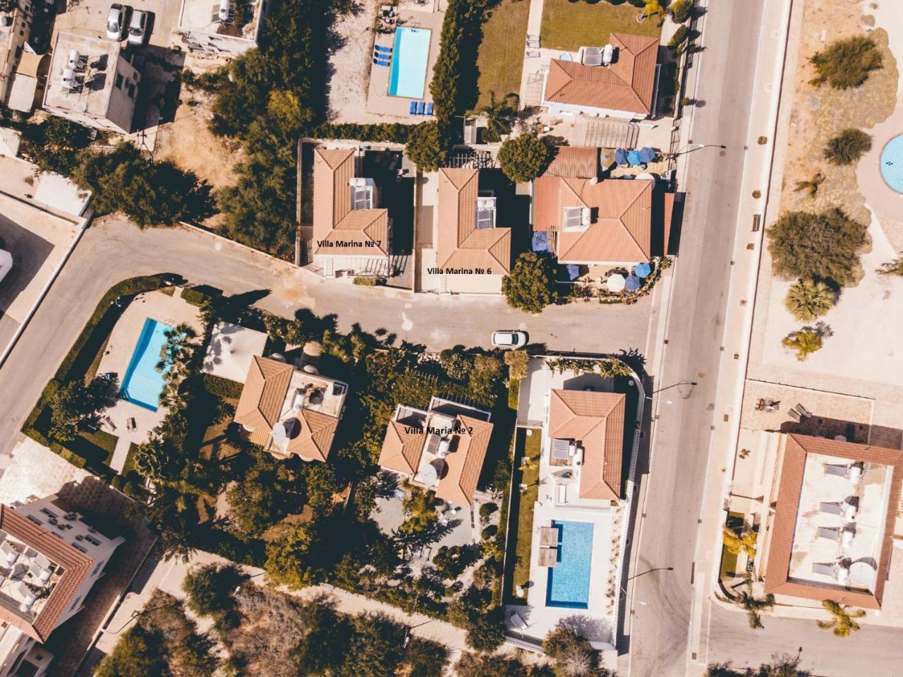 Villa Marina Ayia Napa Luaran gambar